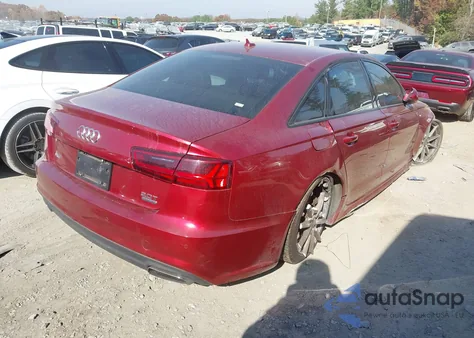 2017 Audi A6 2.0T Premium from USA, damaged, VIN WAUG8AFC5HN068899